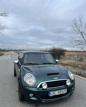 MINI Cooper S cena 23000 przebieg: 122000, rok produkcji 2007 z Bochnia małe 497